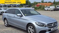 Silver Used 2016 Mercedes C220 Executive Estate | £9,980 (Super price)