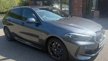 Used BMW 118 M Sport 140 HP (102 kW) 2020 Grey Hatchback
