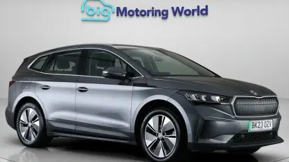 Used Skoda Enyaq iV ecoSuite 150 kW (204 HP) 2023 Grey SUV