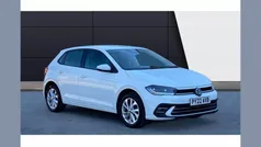 White Used 2022 VW Polo Style Hatchback | £14,073 (Fair price)