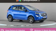 Blue Used 2022 Ford Ecosport ST-Line SUV | £11,697 (Fair price)