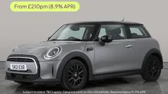 Grey Used 2021 Mini Cooper Classic Hatchback | £14,021 (Fair price)
