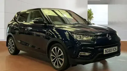 Used SsangYong Tivoli 128 HP (94 kW) 2019 Blue SUV