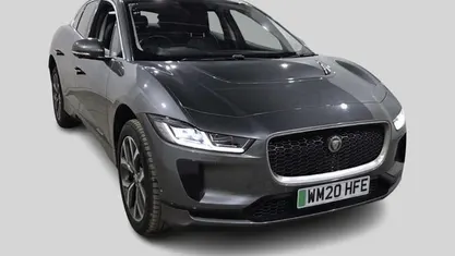Grey Used 2020 Jaguar I-Pace SUV | £14,995 (Fair price)