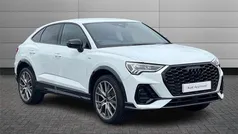 White Used 2024 Audi Q3 Black Edition SUV | £37,295 (Fair price)