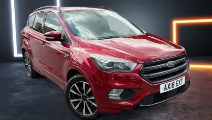 Used Ford Kuga ST-Line 120 HP (88 kW) 2018 SUV