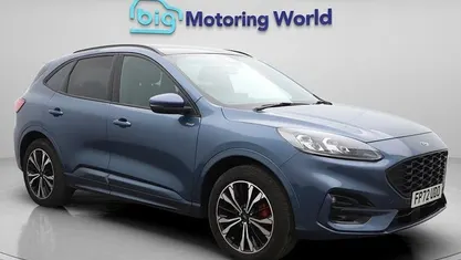 Blue Used 2022 Ford Kuga ST-Line X SUV | £19,900 (Fair price)