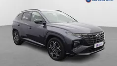 Grey Used 2023 Hyundai Tucson N Line SUV | £25,849 (Fair price)