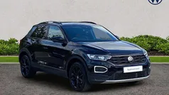 Black Used 2021 VW T-Roc Black Edition SUV | £19,190 (Fair price)