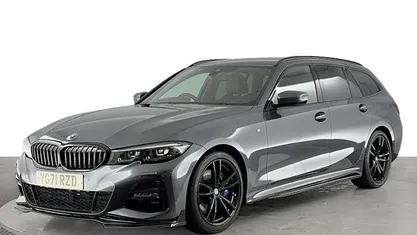 Used 2022 BMW 320 M Sport Estate | £22,320 (Fair price)