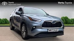 Silver Used 2022 Toyota Highlander SUV | £39,493 (Fair price)