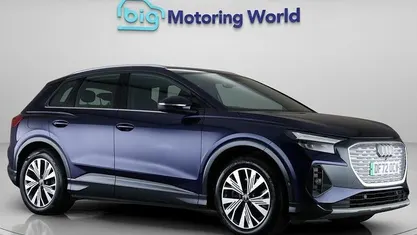 Used Audi Q4 e-tron Sport 150 kW (204 HP) 2023 Blue SUV
