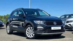 Black Used 2018 VW T-Roc SE SUV | £15,495 (Fair price)