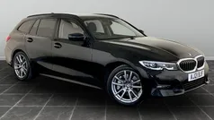 Black Used 2021 BMW 330e Sport Line Estate | £13,395 (Super price)