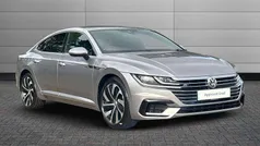 Silver Used 2018 VW Arteon R-line Hatchback | £14,850 (Fair price)