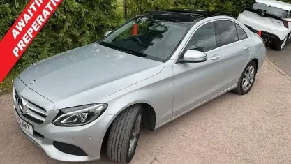 Used Mercedes C200 Premium 136 HP (100 kW) 2016 Silver Sedan