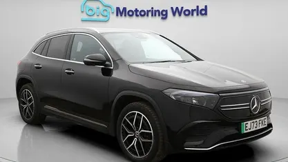 Used Mercedes EQA250+ AMG line 139 kW (190 HP) 2023 Black SUV