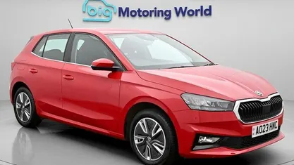 Usado Skoda Fabia SE L 110 HP (80 kW) 2023 Vermelho Citadino