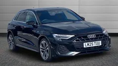 Black New 2025 Audi A3 e-tron S-Line Hatchback | £32,195 (Fair price)
