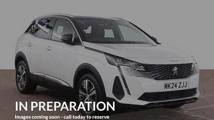 Używany Peugeot 3008 Allure 131 KM (96 kW) 2023 Biały SUV