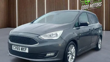 Used Ford Grand C-Max Zetec 120 HP (88 kW) 2019 MPV