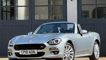 Usado Fiat 124 Spider Lusso 140 HP (102 kW) 2017 Cabrios