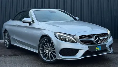 Used 2018 Mercedes C200 AMG Line Premium Plus Cabriolet | £18,997 (Fair price)