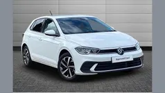 White Used 2025 VW Polo Match Hatchback | £20,095 (Fair price)