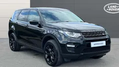 Black Used 2019 Land Rover Discovery Sport HSE SUV | £20,289 (Fair price)