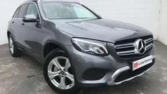 Grey Used 2017 Mercedes GLC250 Premium SUV | £18,399 (Good price)