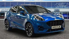 Blue Used 2023 Ford Puma ST-Line X Hatchback | £16,995 (Fair price)