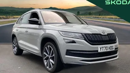 Used 2021 Skoda Kodiaq SportLine SUV | £24,883 (Fair price)
