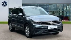 Platinum grey metallic Used 2021 VW Tiguan Allspace Life SUV | £22,227 (Fair price)