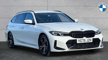 Used BMW 320 M Sport 184 HP (135 kW) 2025 White Estate