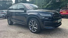 Black Used 2023 Skoda Kodiaq SportLine SUV | £31,991 (Fair price)