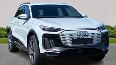 Used 2025 Audi Q6 e-tron S-Line SUV | £62,899 (Fair price)