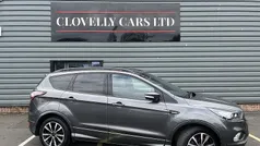 Grey Used 2019 Ford Kuga ST-Line SUV | £11,999 (Fair price)