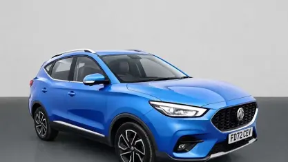 Used MG ZS Exclusive 111 HP (81 kW) 2023 Blue SUV
