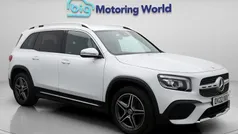 Used 2022 Mercedes GLB200 AMG line SUV | £27,600 (Fair price)