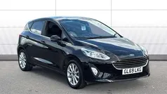 Black Used 2019 Ford Fiesta Titanium Hatchback | £8,454 (Fair price)