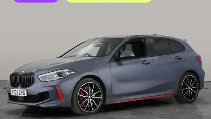 Used BMW 128 265 HP (194 kW) 2023 Grey Hatchback