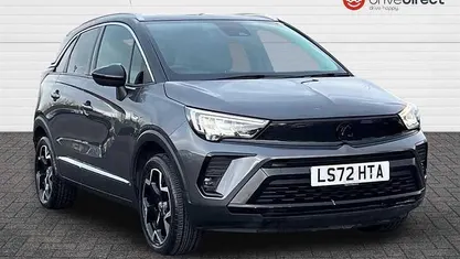 Used 2024 Vauxhall Crossland Ultimate SUV | £13,500 (Fair price)