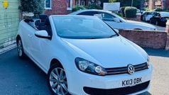 Used 2015 VW Golf Cabriolet SE Cabriolet | £4,898 (Fair price)