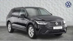 Black Used 2024 VW Tiguan Allspace Life SUV | £28,850 (Good price)