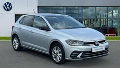 Silver Used 2022 VW Polo Style Hatchback | £17,622 (Fair price)