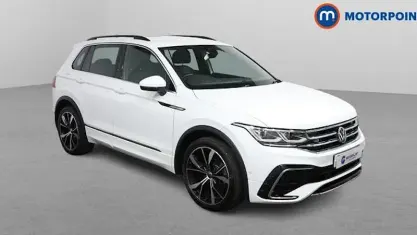 Usado VW Tiguan R-line 150 HP (110 kW) 2023 Branco SUV
