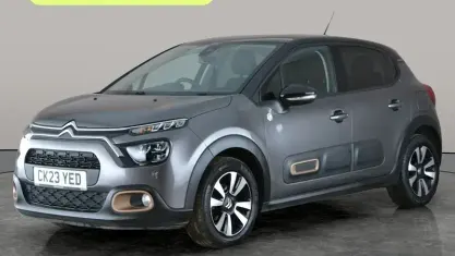Gebraucht Citroën C3 PureTech 83 PS (61 kW) 2023 Grau Kleinwagen