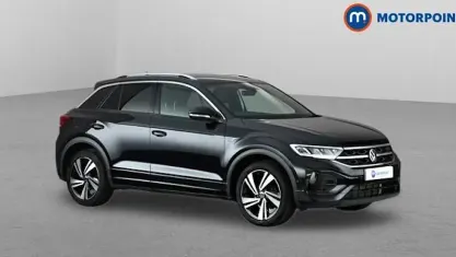 Used VW T-Roc R-line 150 HP (110 kW) 2024 Black SUV
