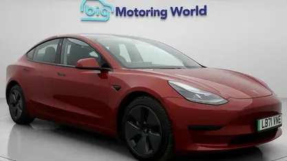 Used Tesla Model 3 Standard Range Plus 222 kW (302 HP) 2021 Sedan