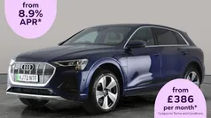 Blue Used 2022 Audi e-tron S-Line SUV | £25,621 (Fair price)